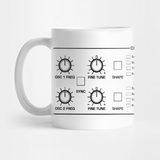 Prophet Rev2 Oscillators Mug